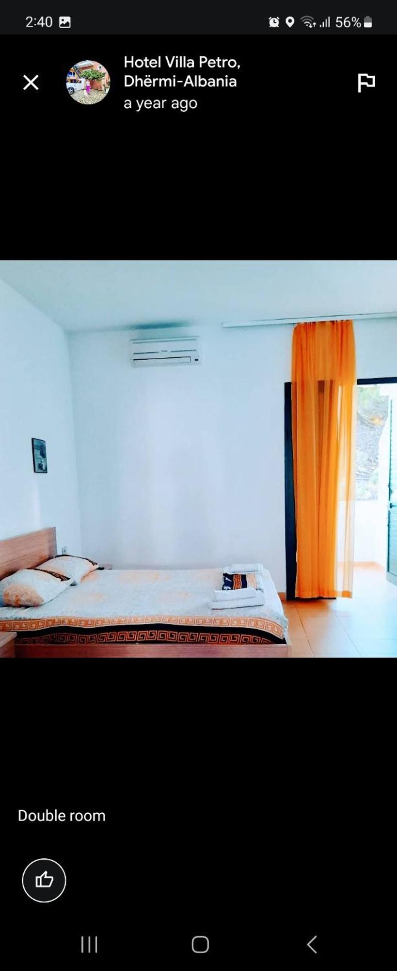 Rooms Dhermi Jf Bagian luar foto